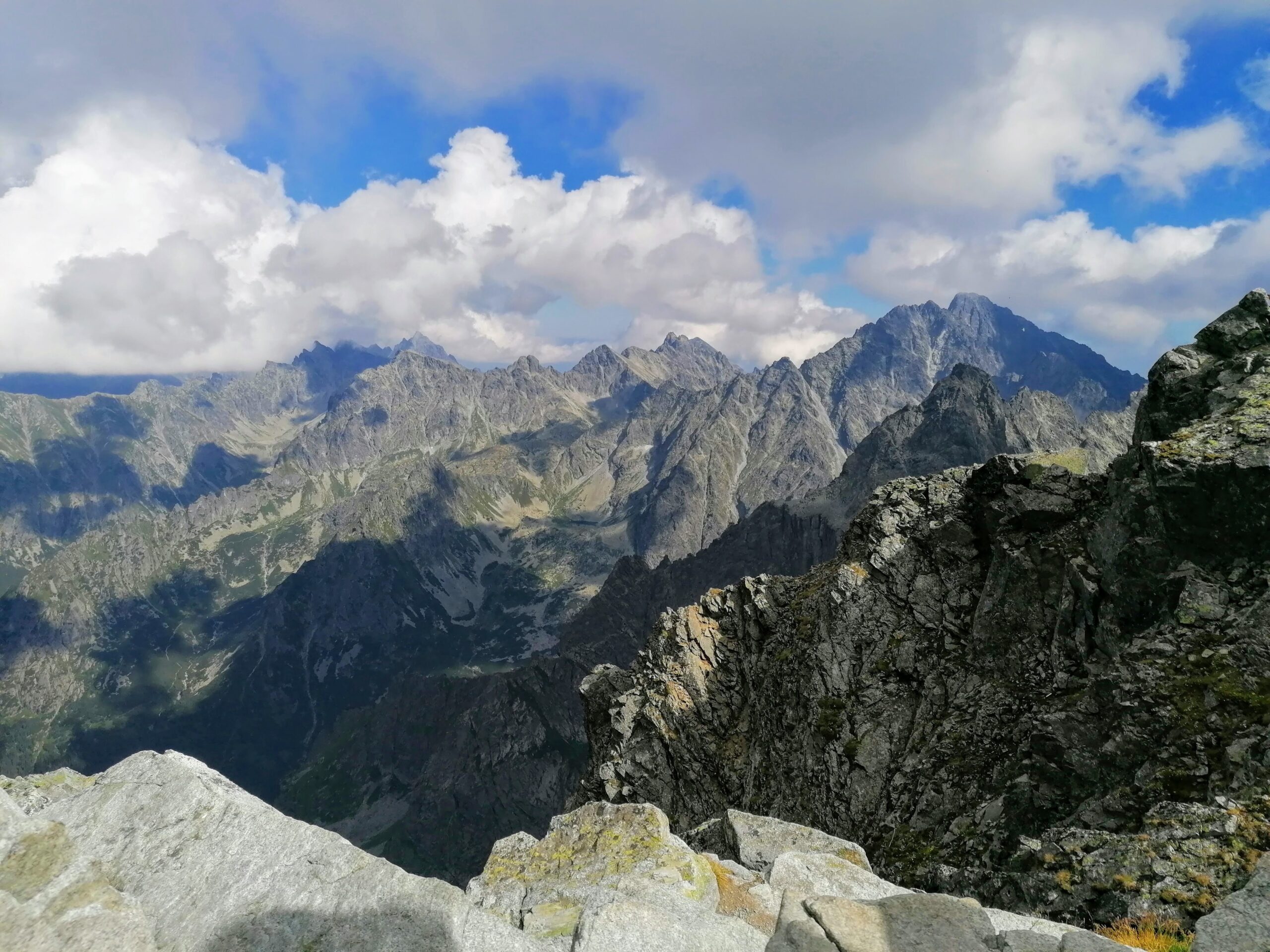 Rysy (2503 m) panoráma -3